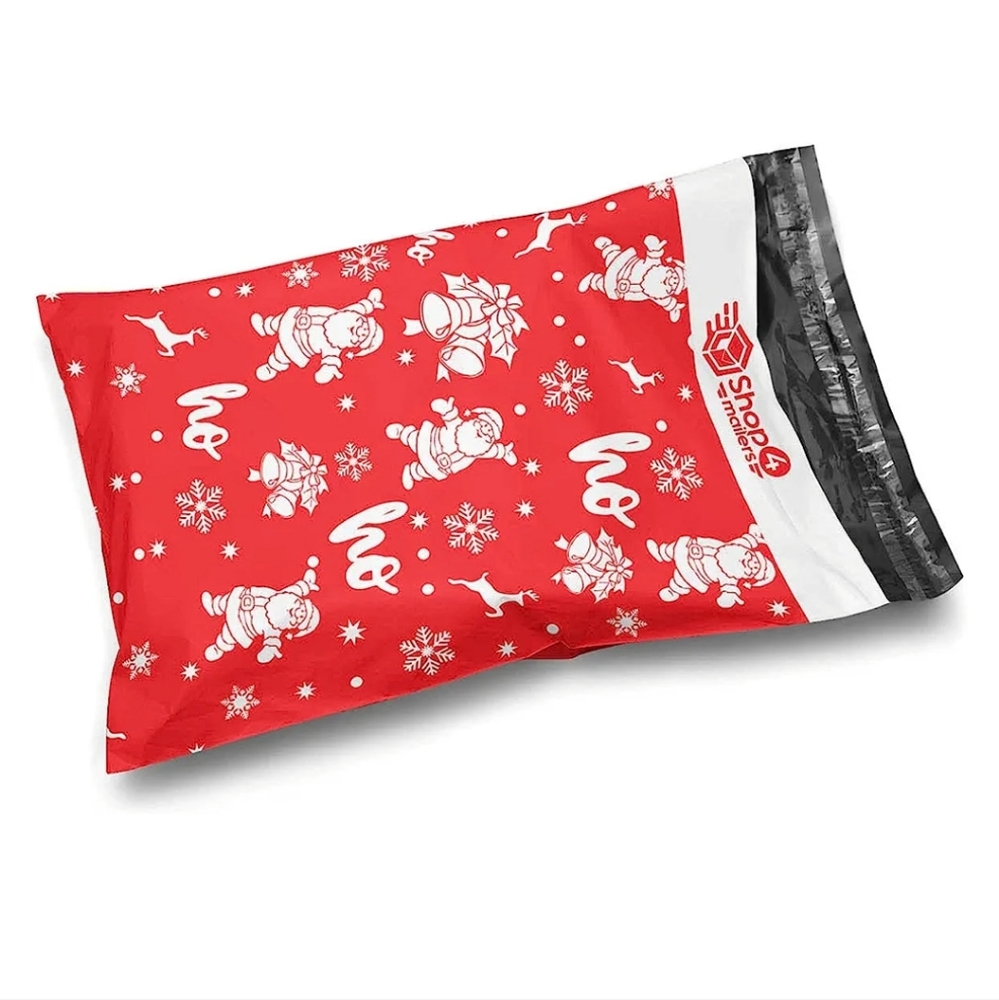 25ct Santa Ho Ho Ho Mailers